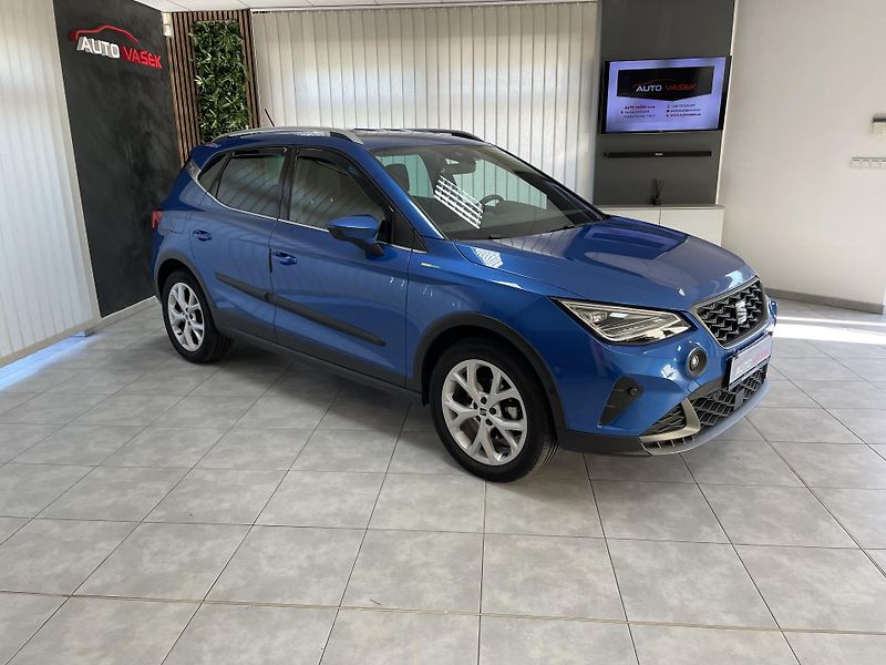 Seat Arona 1.0 TSi FR  ČR 1.MAJ ZÁRUKA  - fotka 2 z 26