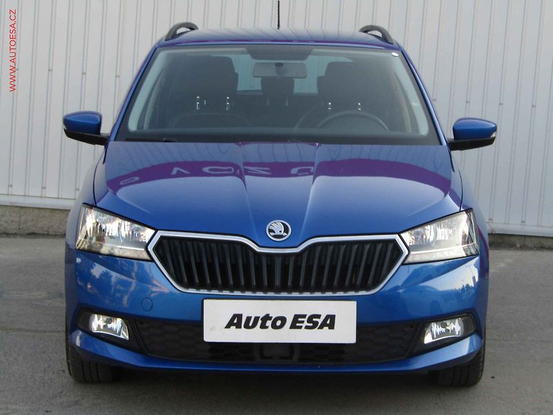 Škoda Fabia (2021) 1.0TSi, 2.maj,ČR, AC, temp - fotka 2 z 16