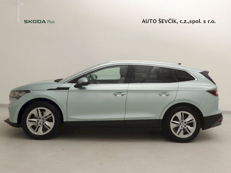 Škoda Enyaq (2022) 80 150 kW Desing paket ecoSuit - fotka 3 z 24