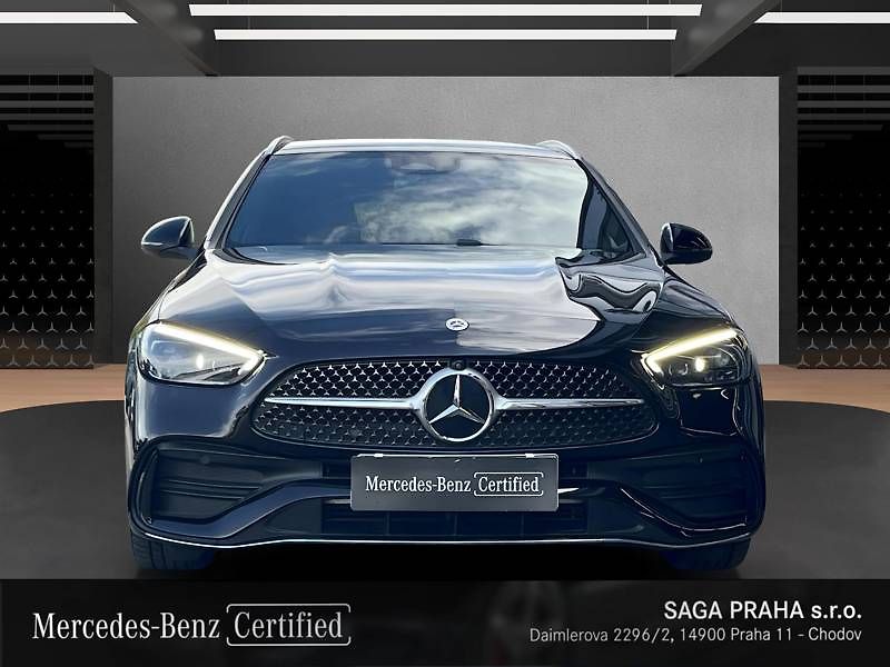 Mercedes-Benz Třídy C 220d 4MATIC AMG Style Edition - fotka 2 z 18
