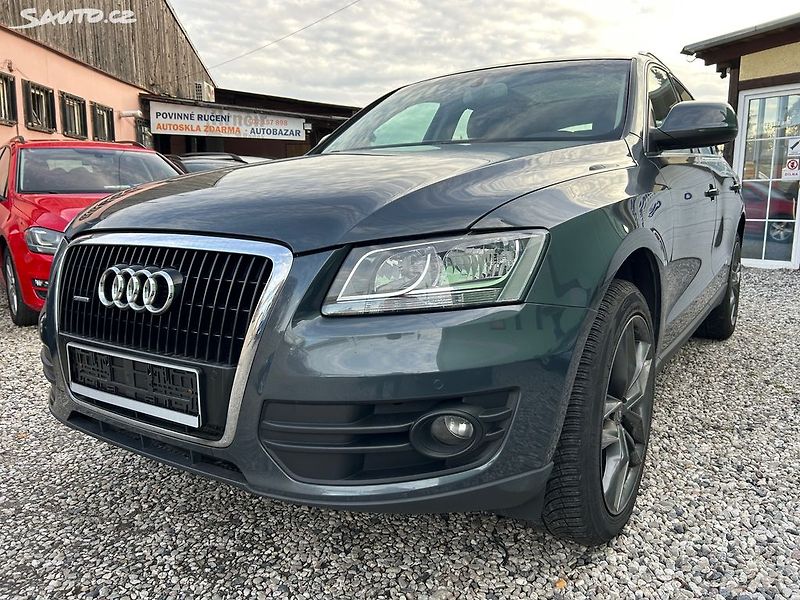 Audi Q5 (2009) 3.0 TDi 176 KW - fotka 1 z 25