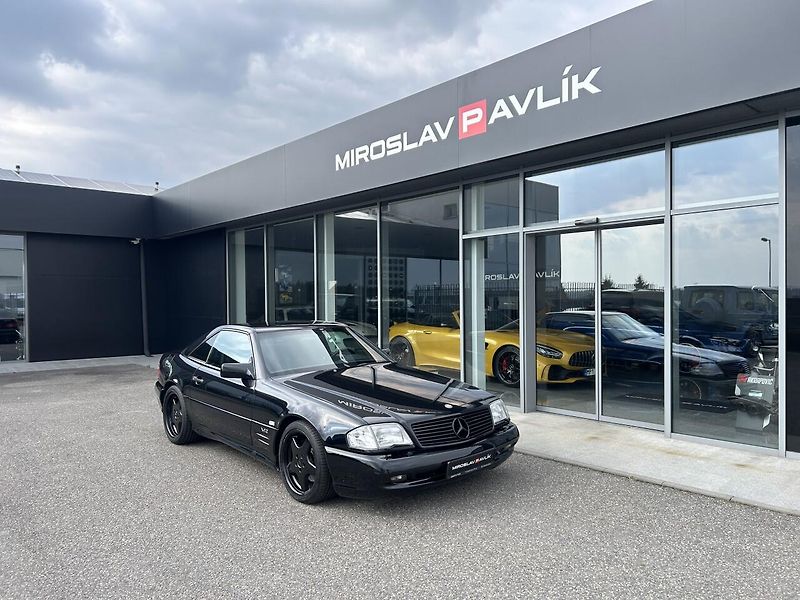 Mercedes-Benz SL 600 V12 - fotografie inzerátu