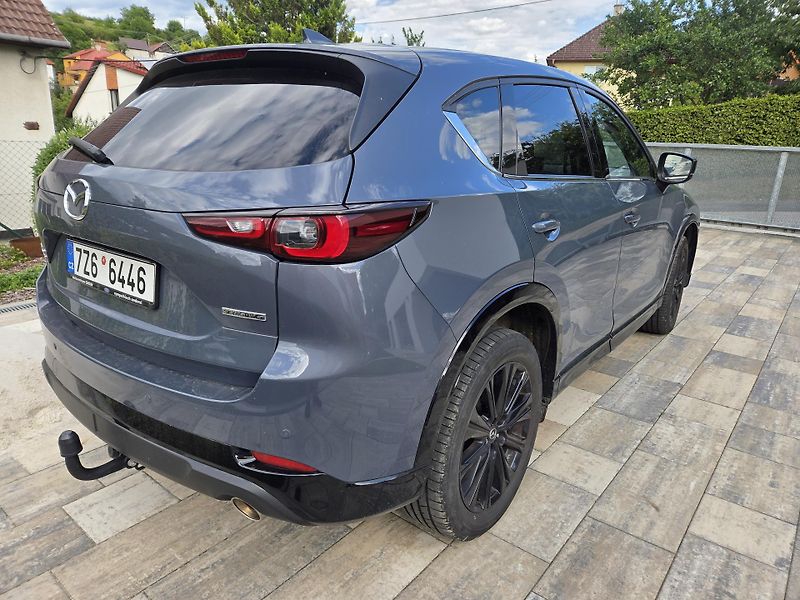 Mazda CX-5 (2023) 2023, 2,5L, AUTOMAT, 4X4, TOP - fotka 4 z 17