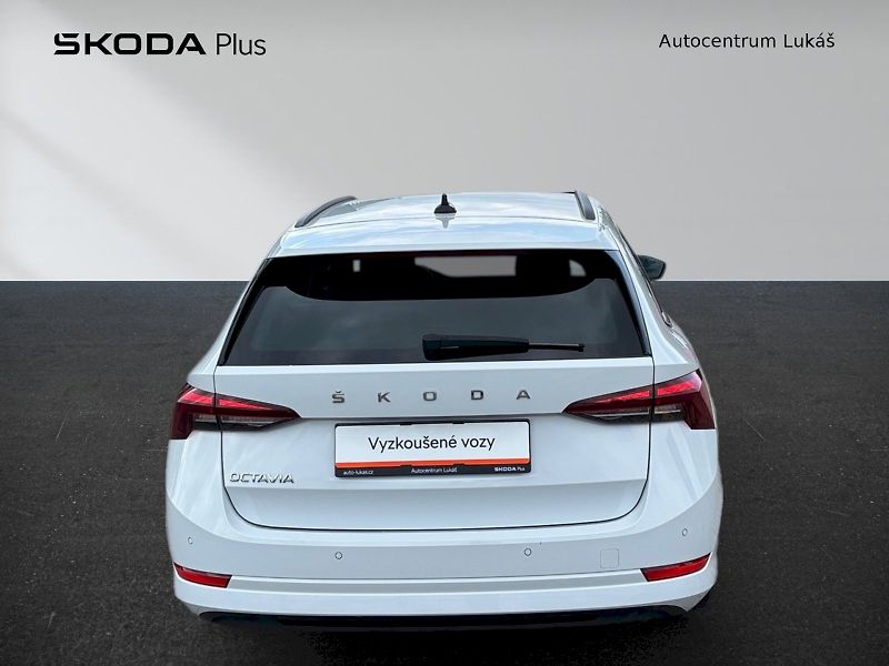 Škoda Octavia (2024) Combi 2.0 TDI Ambition - fotka 10 z 30