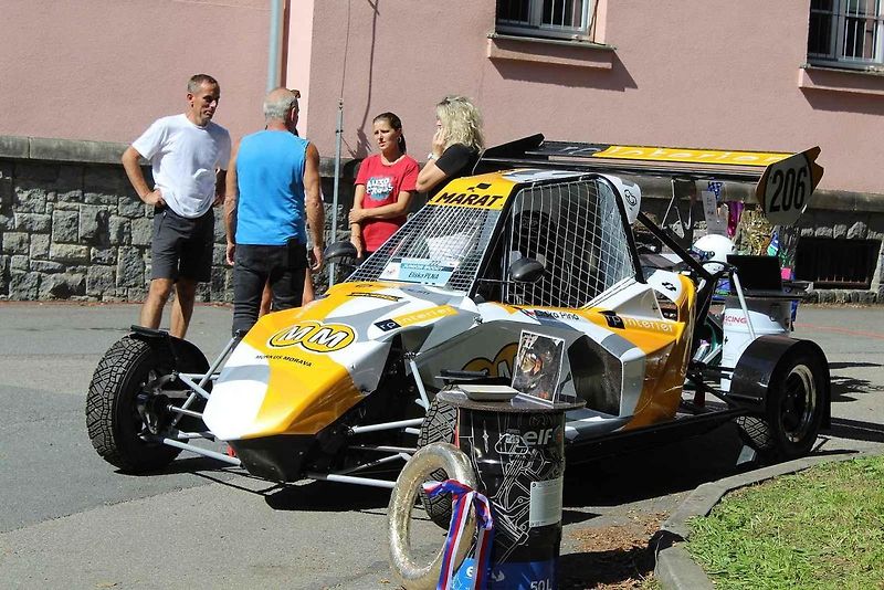 Festival MotorSvět se do areálu Psychiatrické nemocnice v Havlíčkově Brodě vrátil.po dvou letech. Jednou z ozdob bylo Lamborghini Gallardo.