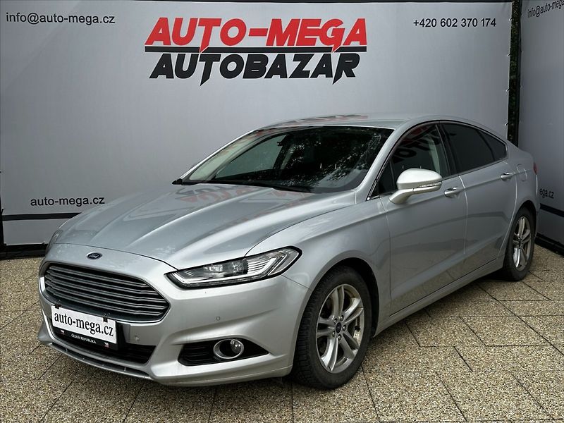 Ford Mondeo 2,0 TDCi 110kW-CZ-AUTOMAT - fotka 1 z 38