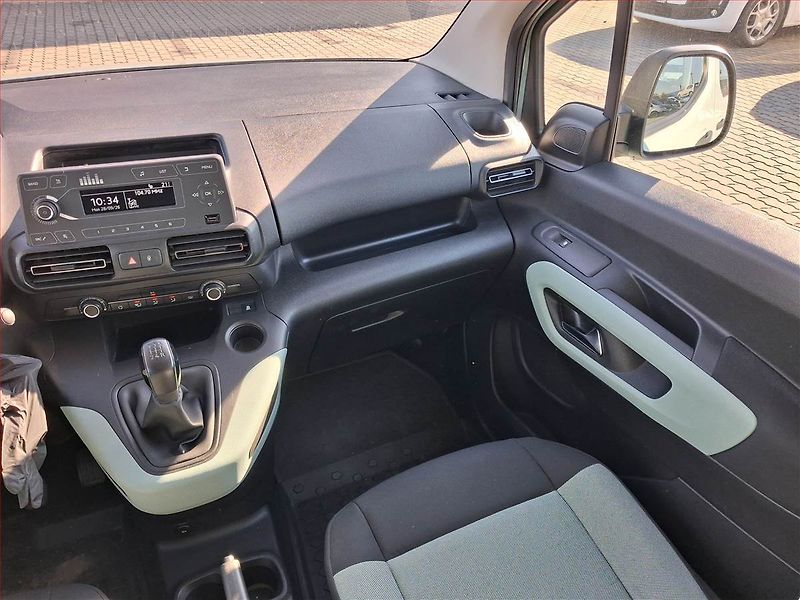 Citroën Berlingo (2019) Live 1.5 BlueHDi, 5Míst, ČR - fotka 8 z 15