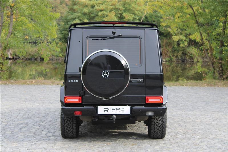 Mercedes-Benz Třídy G 350d BT / 2.MAJ / CZ - fotka 6 z 48