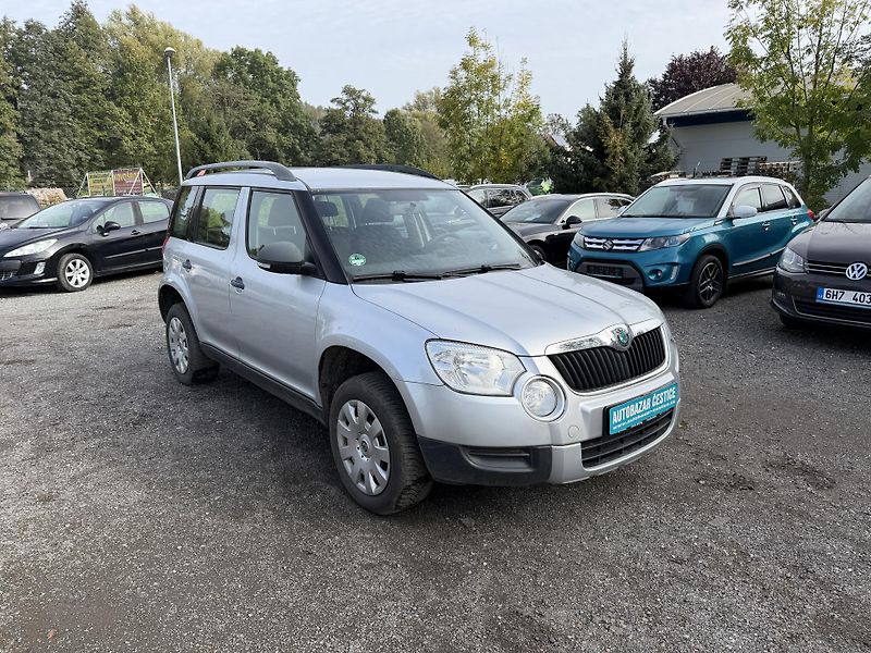 Škoda Yeti 1.4 TSI - fotka 4 z 20