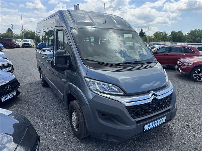 Citroën Jumper 2,0 96kW 9 MÍST DPH NAVI TAŽNÉ - fotka 3 z 31