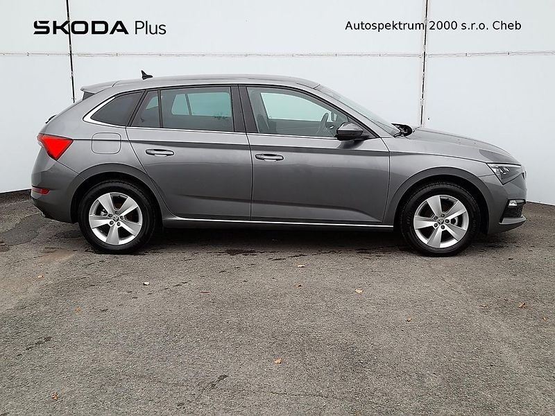 Škoda Scala Style plus 1.0 TGI 66kW 6MP G- - fotka 9 z 20
