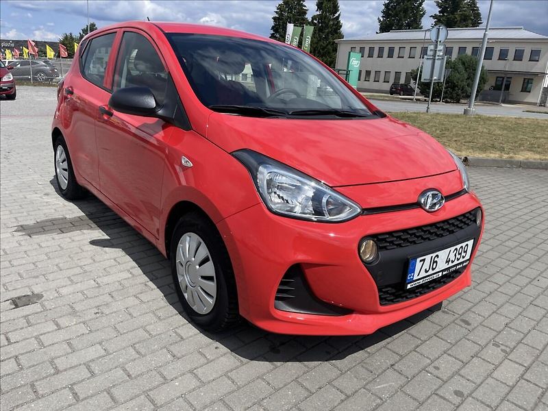 Hyundai i10 1,0 i 49kw ESP CZauto 1maj. - fotka 6 z 35