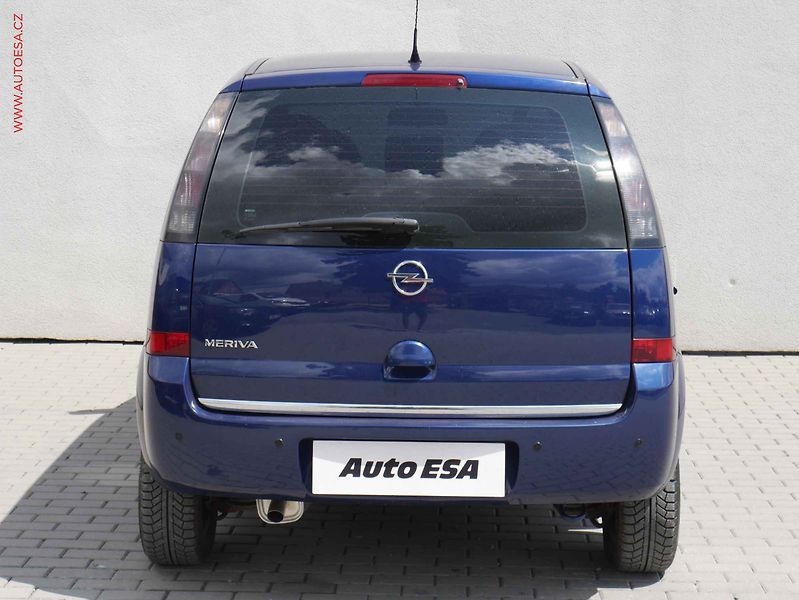 Opel Meriva (2006) 1.4i, servis.kniha, AC - fotka 5 z 16