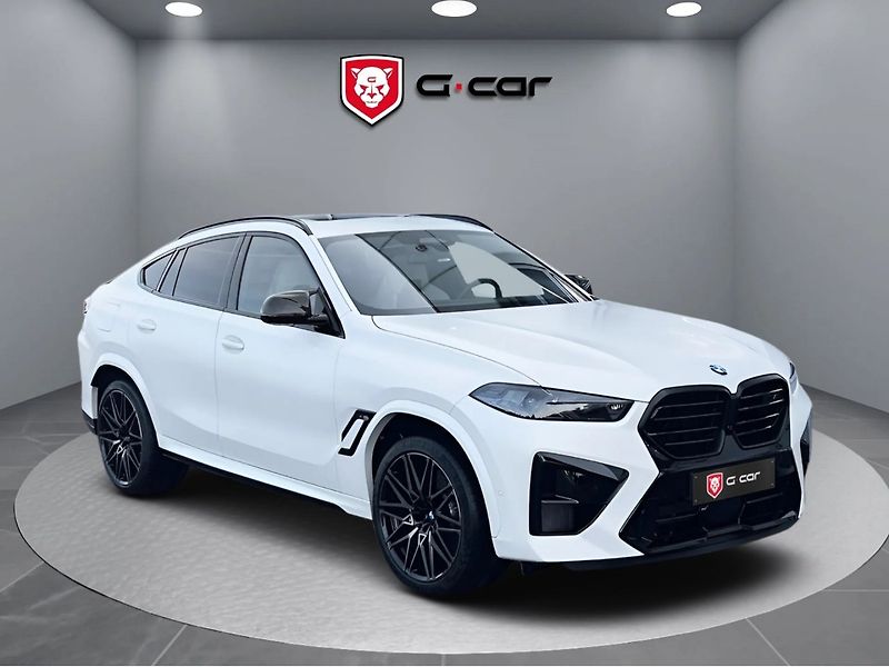 BMW X6 M Competition 460 kW - fotka 1 z 4