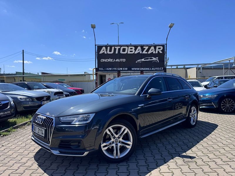 Audi A4 (2017) 2,0 TDI 120 KW KOLA TAŽNÉ DPH - fotka 1 z 50