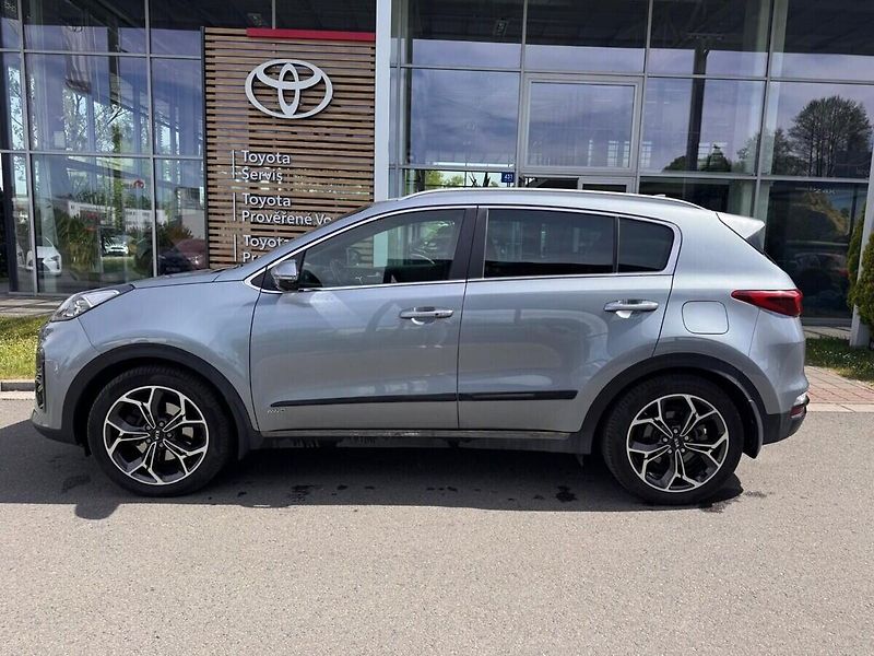 Kia Sportage 2.0 CRDi GT-Line - fotka 5 z 13