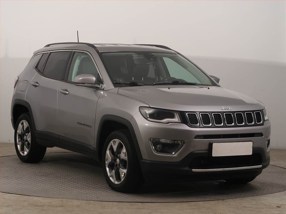 Jeep Compass 2.0 MultiJet, 4X4, Serv.kniha