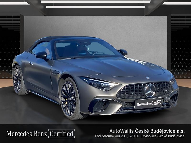 Mercedes-Benz SL AMG SL 63 4MATIC+ - fotka 7 z 24