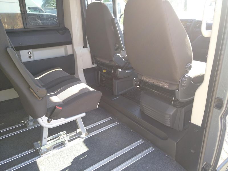 Fiat Ducato 2,3 150ps 9 míst - fotka 12 z 12