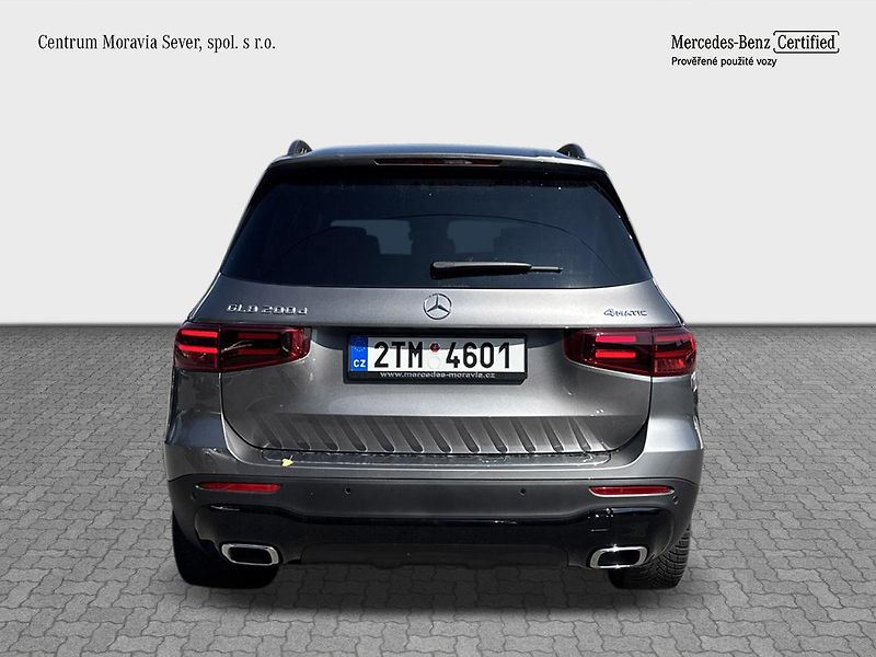Mercedes-Benz GLB 200d 4M, 1.majitel - fotka 4 z 17