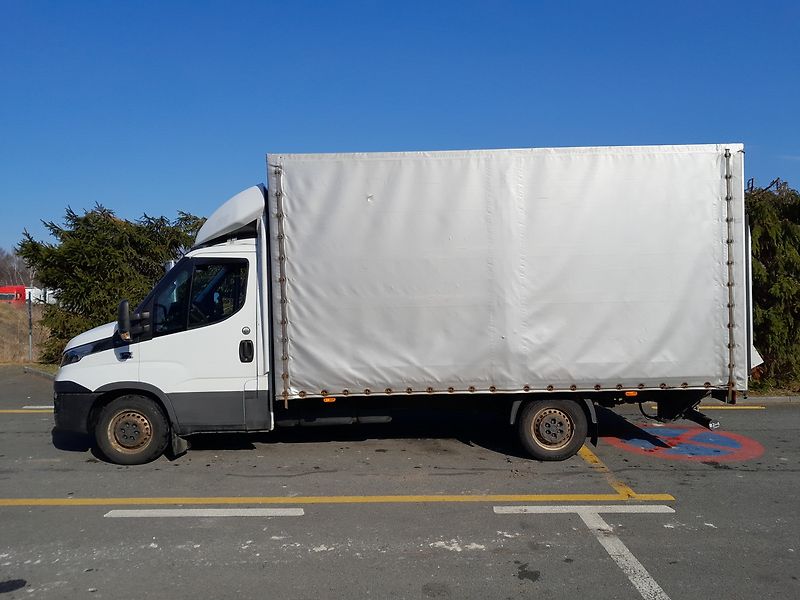 Iveco 35S18 3,0L 10 palet čelo - fotka 3 z 37