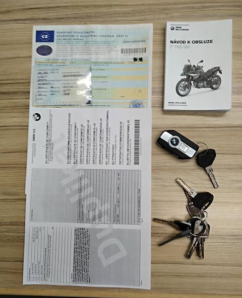 BMW F750GS - fotka 13 z 16