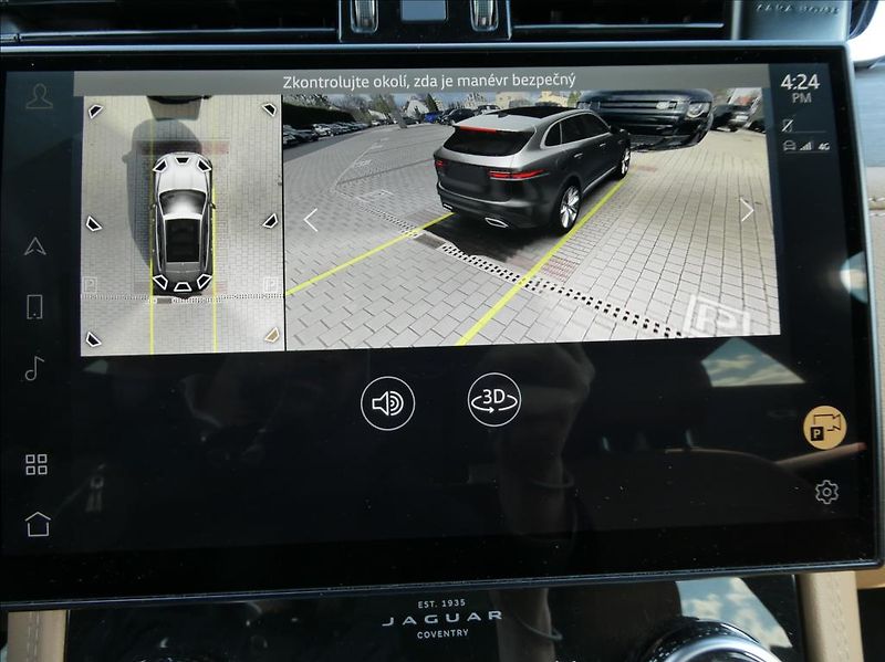 Jaguar F-Pace 2,0 D200 SE,1.maj,ČR,DPH,Pano - fotka 31 z 40