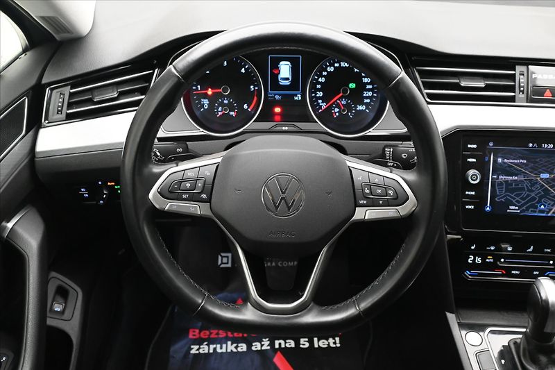 Volkswagen Passat 2,0 TDI 110 kW DSG Business Zá - fotka 18 z 32