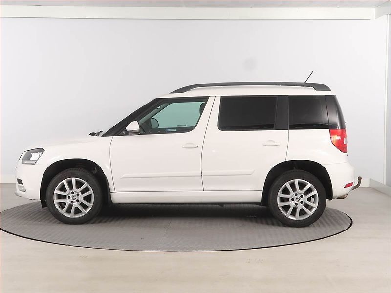 Škoda Yeti (2014) 2.0 TDI, Tempomat - fotka 3 z 15