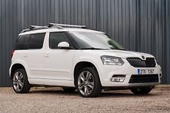 Škoda Yeti 1.6 TDI GREENLINE - fotografie inzerátu
