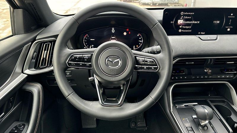 Mazda CX-60 (2026) 3.3 D254 AWD Homura + Pakety - fotka 9 z 20