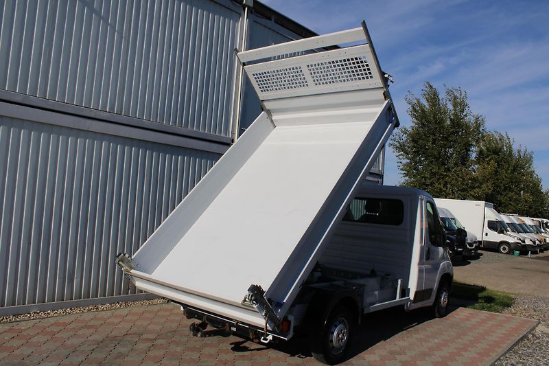 Citroën Jumper 2,2 HDI sklápěč + klima - fotka 4 z 26