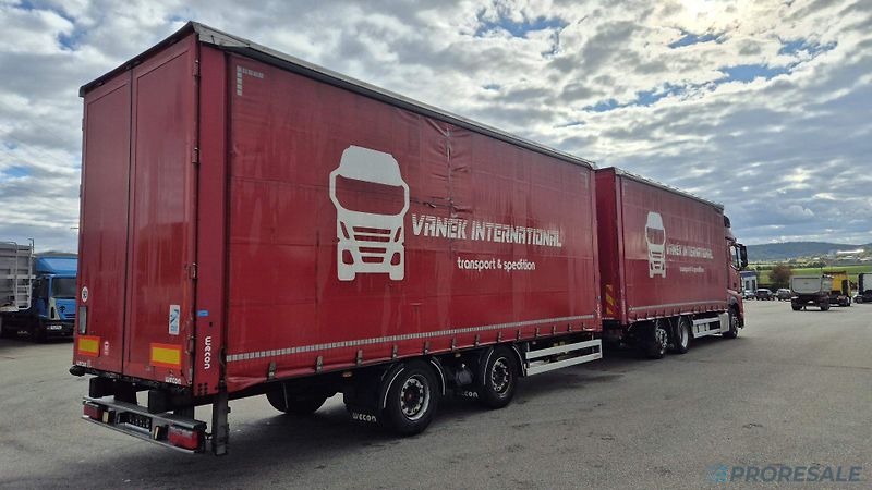 Mercedes-Benz ACTROS 2545 E6 + přívěs WECON - fotka 3 z 12