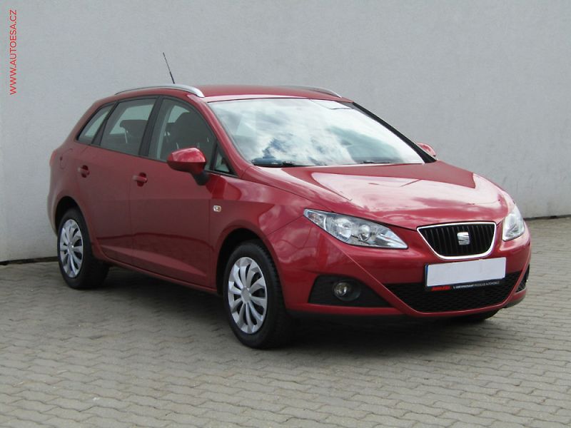 Seat Ibiza (2010) 1.4 i - fotka 1 z 3