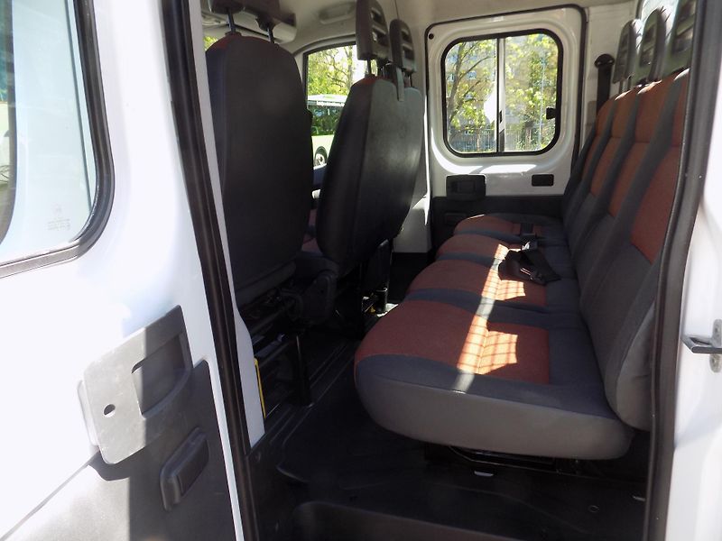 Fiat Ducato (2011) 2,3 88KW 3 STR SKLÁPĚČ 7 MIST - fotka 24 z 52