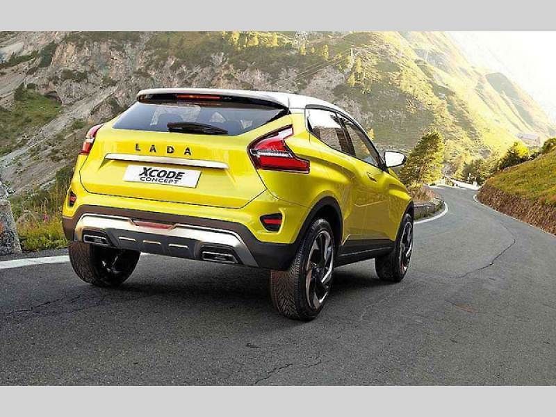 Lada XCode Concept.