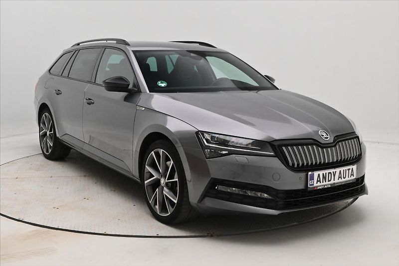 Škoda Superb 1,4 iV TSI 115kW DSG Sportline - fotka 3 z 26