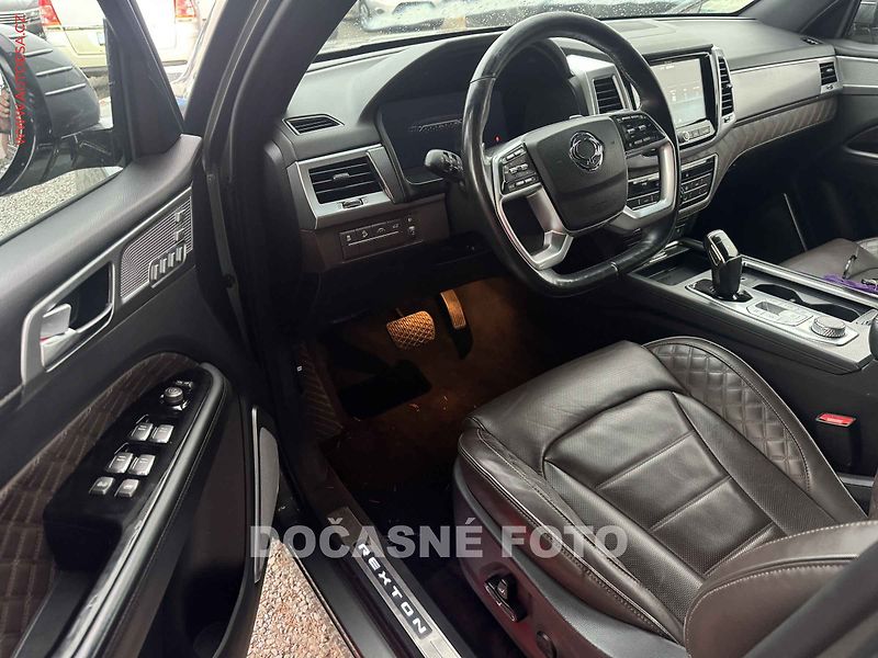 SsangYong Rexton (2022) 2.2D 4x4, ČR, servis.kniha - fotka 3 z 3
