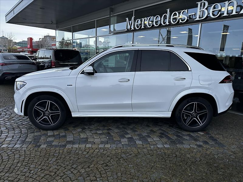 Mercedes-Benz GLE 350de 4M AMG paket - fotka 3 z 41