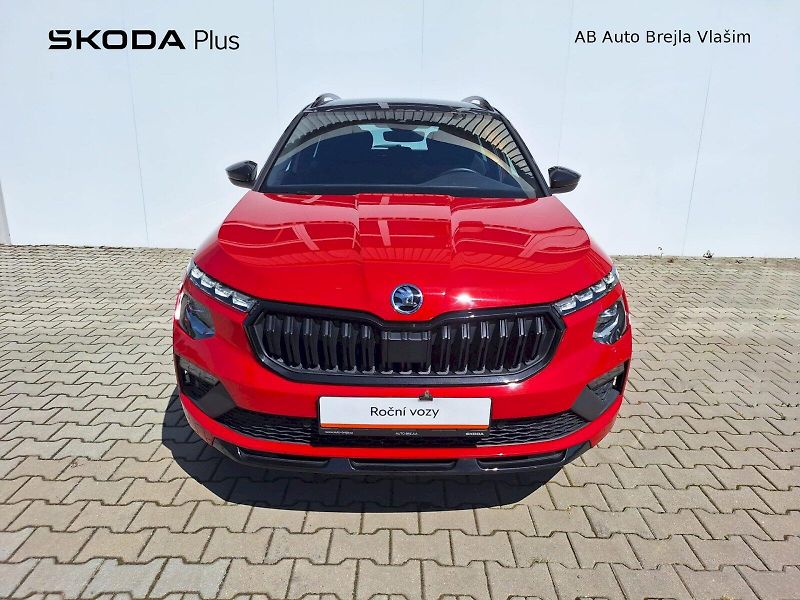Škoda Kamiq (2025) 1.0 TSI /  85kW / 6MP / Monte - fotka 4 z 34
