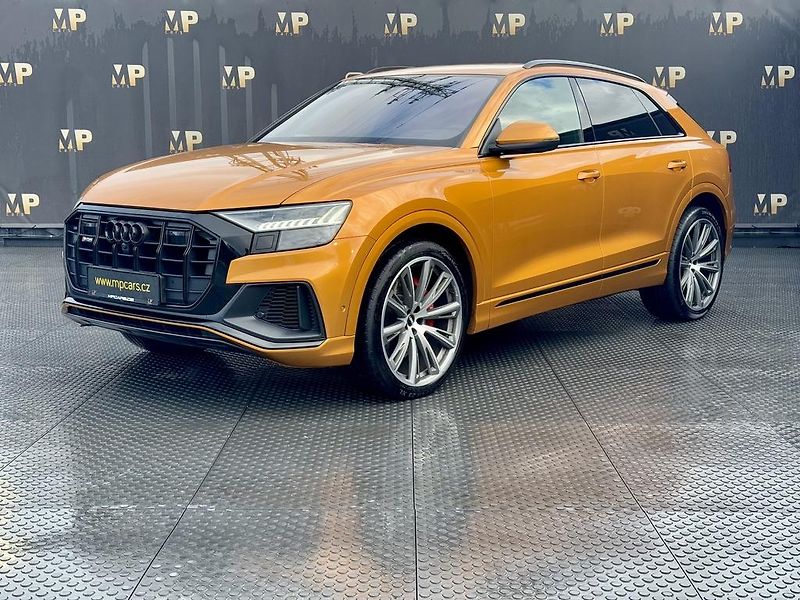 Audi SQ8 (2020) 4.0 V8 TDI B&O Matrix DPH ČR - fotografie inzerátu