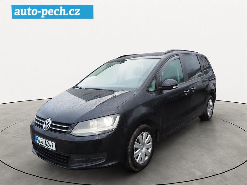 Volkswagen Sharan (2011) 2.0 TDI 103 kW, Tažné - fotka 1 z 33
