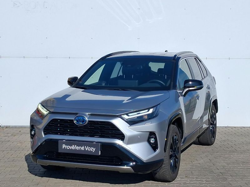 Toyota RAV4 2.5 HSD e-CVT AWD Selection - fotografie inzerátu