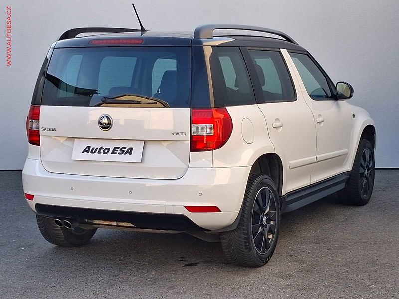 Škoda Yeti (2015) 1.4 TSi, Monte Carlo, bixen - fotka 4 z 16