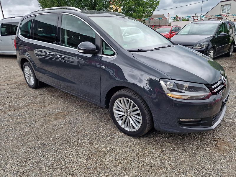 Volkswagen Sharan 2,0TDI CUP - fotka 3 z 16