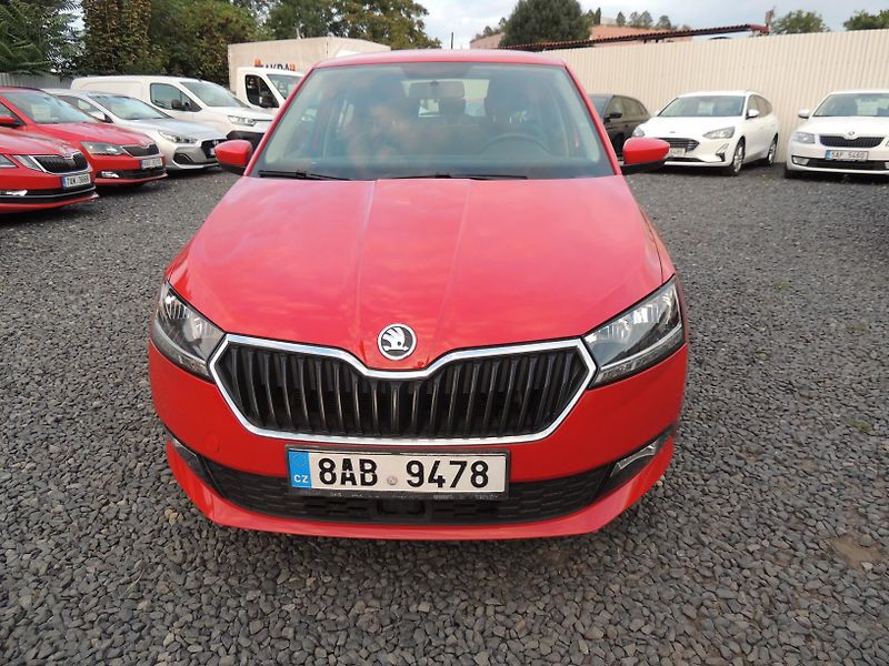 Škoda Fabia (2020) 1.0MPi,44kw,Amb,ČR,1.maj.TZ - fotka 2 z 45