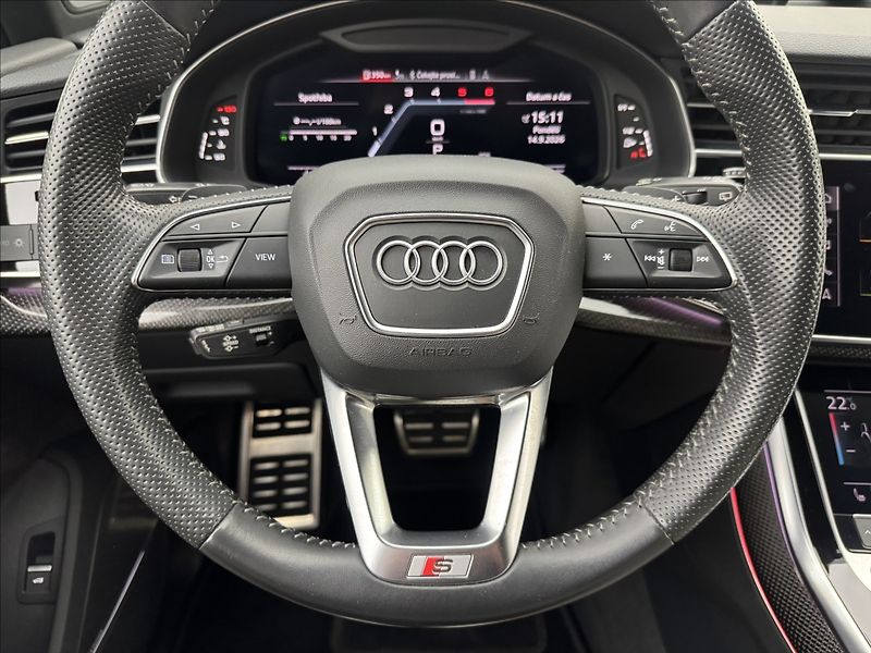 Audi SQ7 4,0 CERAMIC 7MÍST NV MASÁŽ TZ - fotka 8 z 53