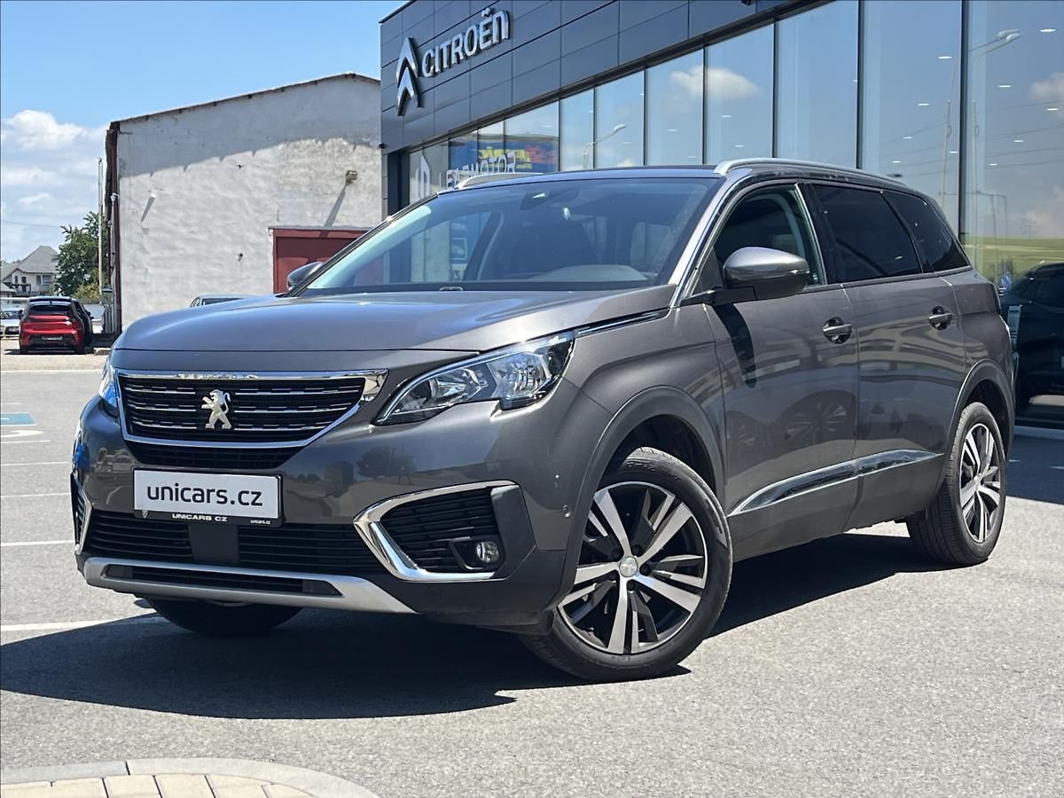 Peugeot 5008 1,2 PT  Allure EAT8 ČR