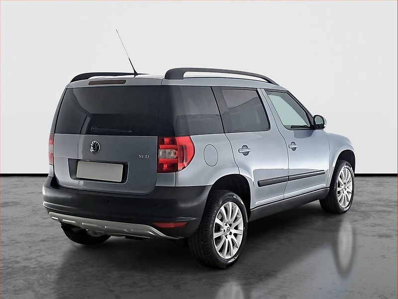 Škoda Yeti (2010) 2.0 TDI, 4X4, Automat, ČR - fotka 5 z 19