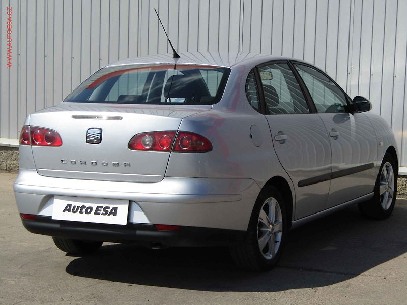 Seat Cordoba (2008) 1.4i, 1.maj,ČR, servis.kniha - fotka 4 z 15